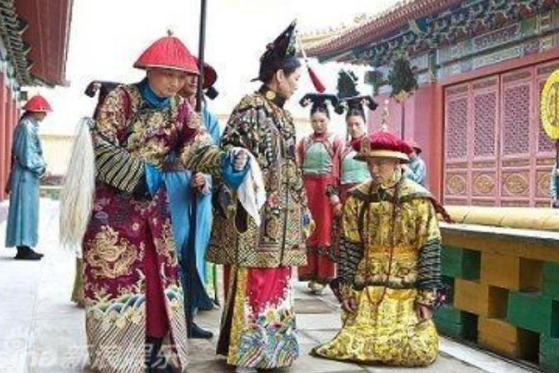 慈禧死后的诡异事件