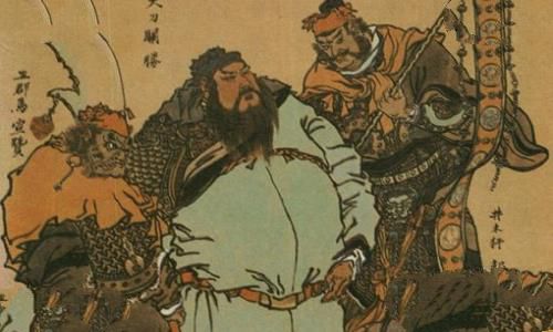 关胜的主要事迹介绍 关胜历史原型是谁
