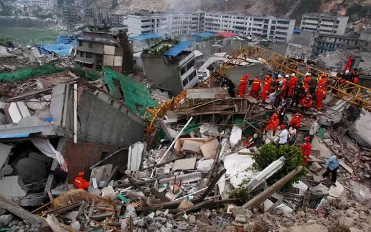汶川地震后恐怖一幕惊诧亿万国人
