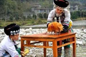 【奇闻异事】湖南湘西惊现神秘巫师（一）